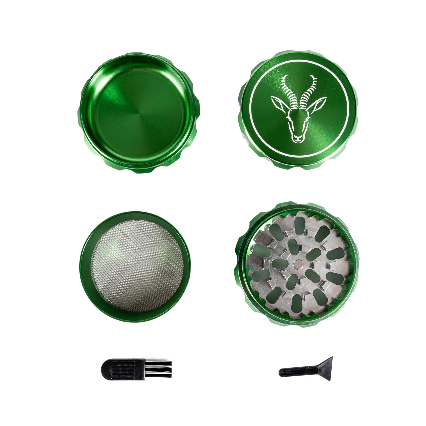 Springbong Premium Aluminium Grinder