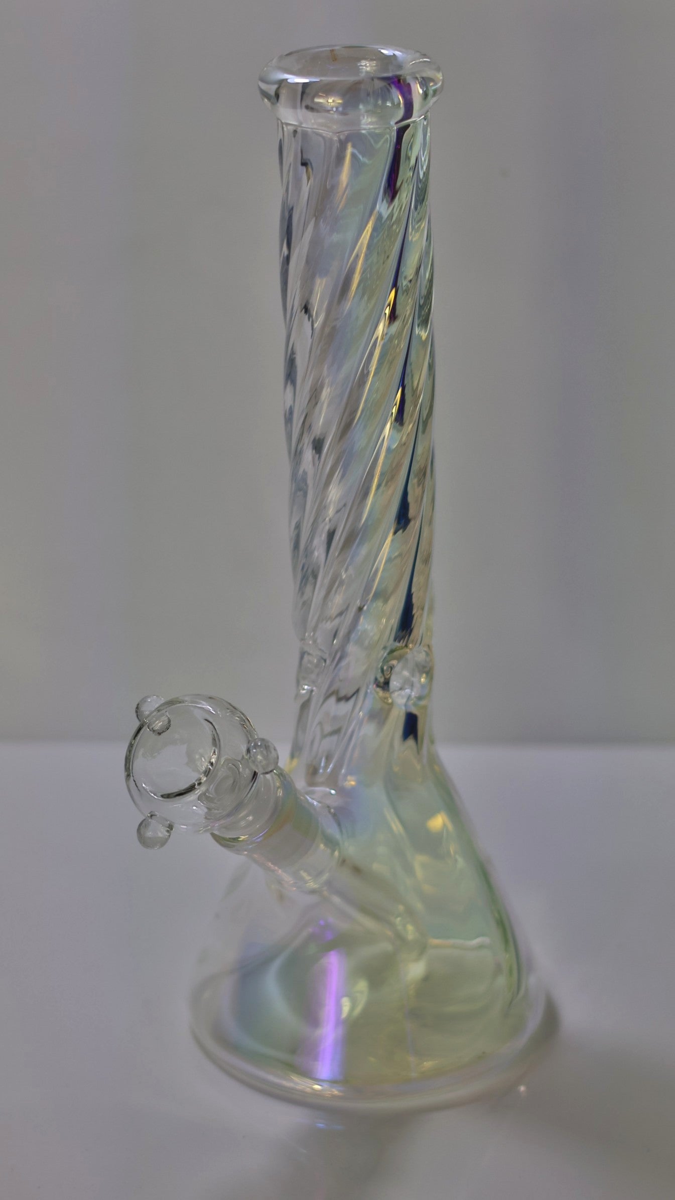 Spiral Muse Beaker Bong