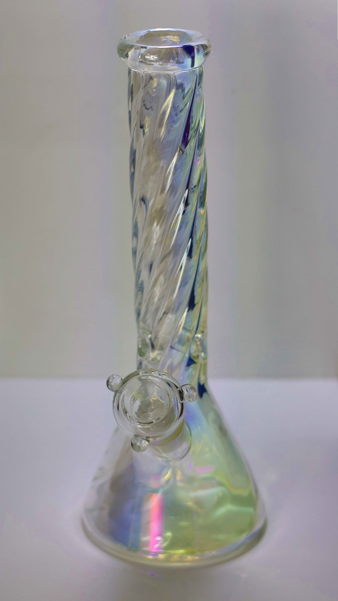 Spiral Muse Beaker Bong