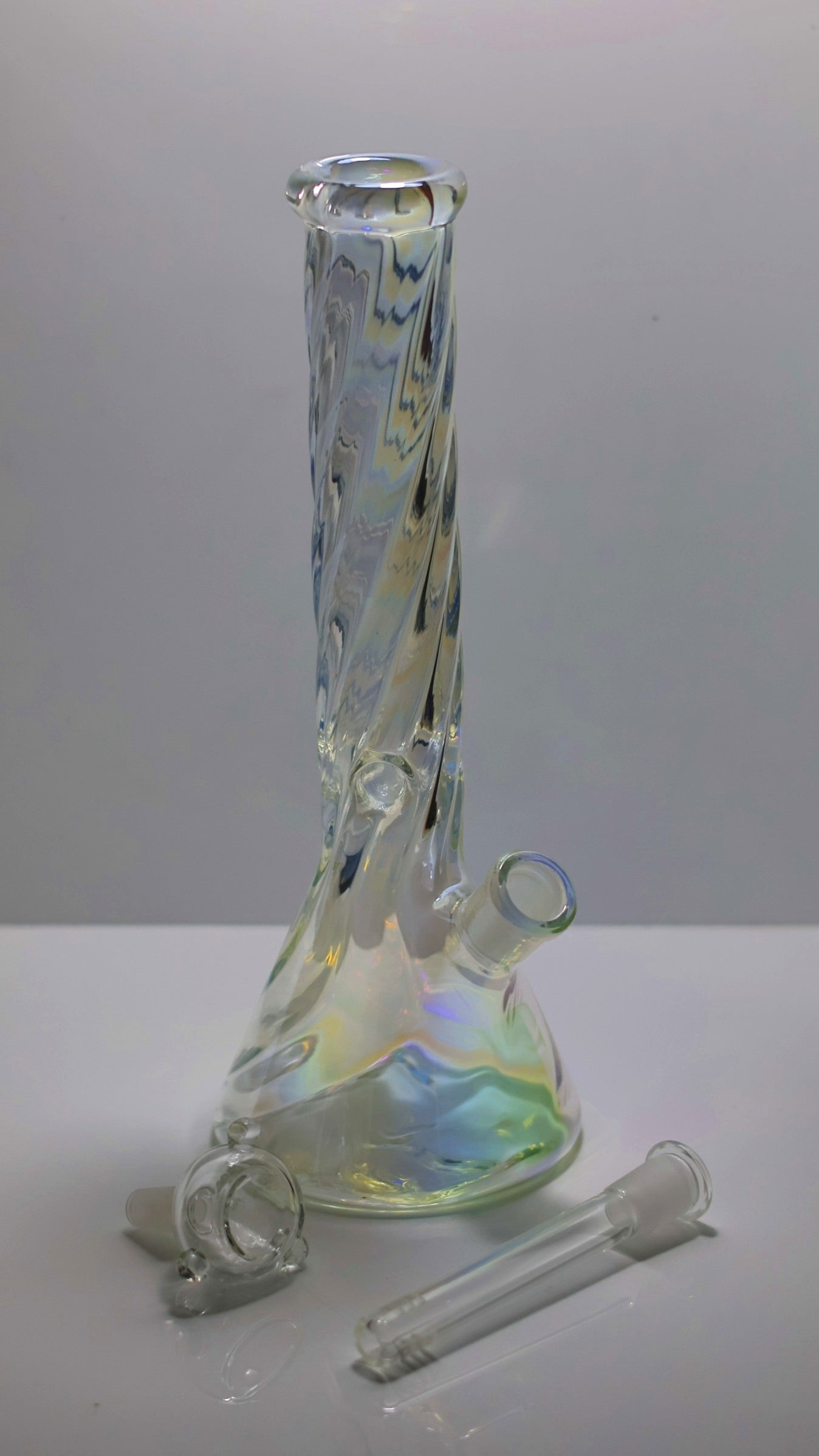 Spiral Muse Beaker Bong