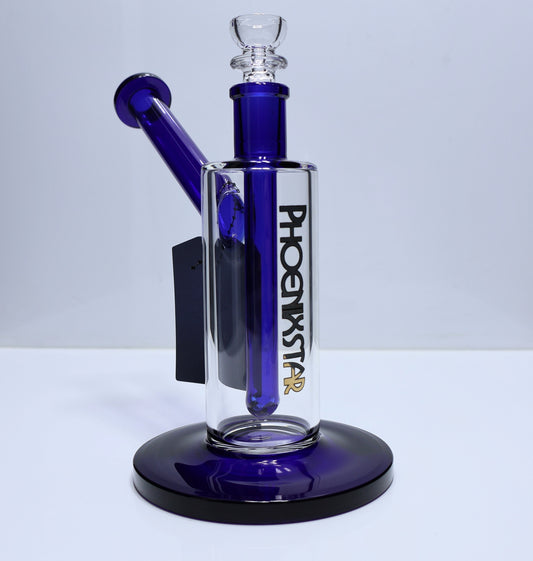 Phoenix Star Bubbler Dab Rig - Blue
