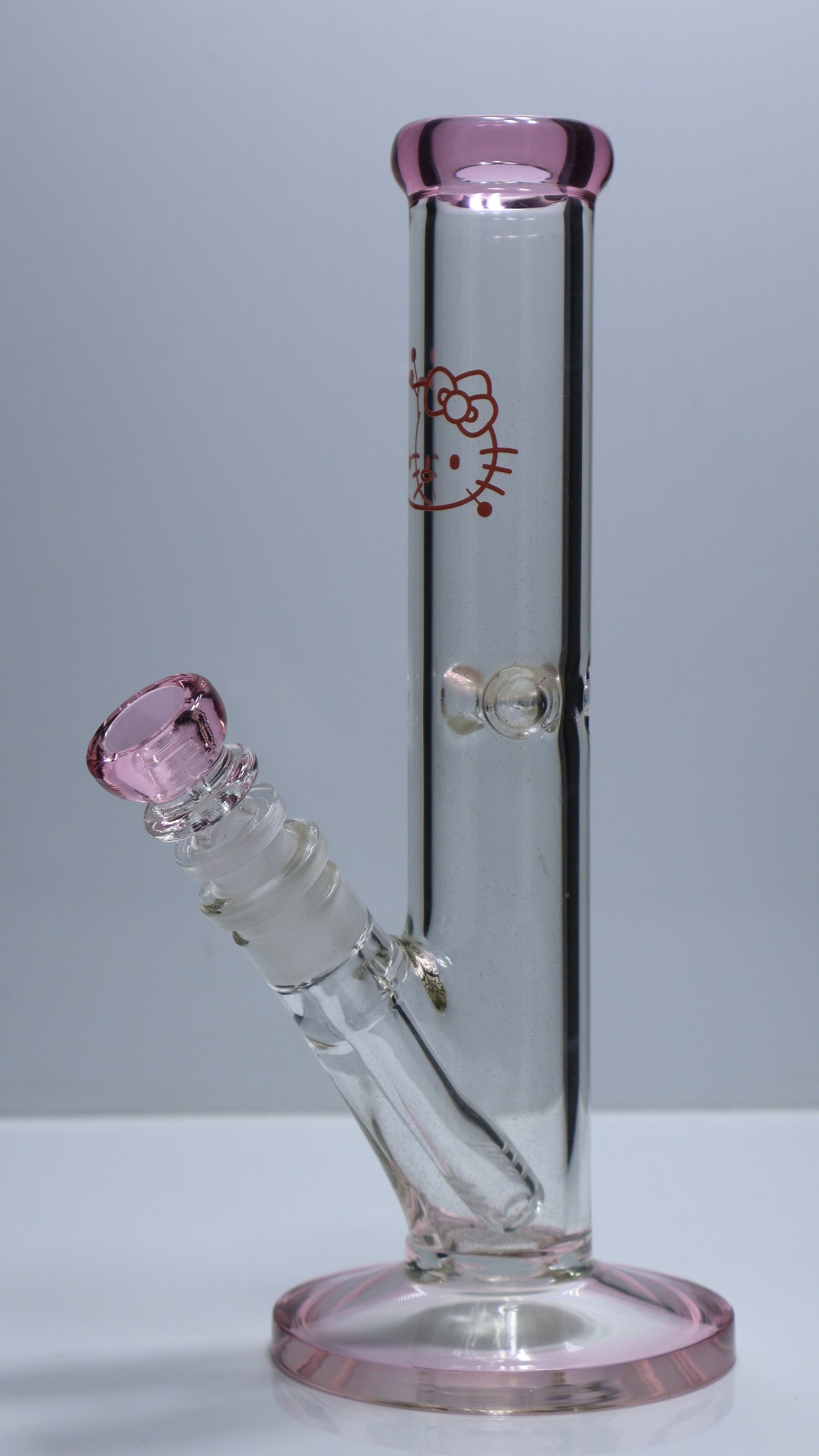 Hello Kitty Straight Tube Bong