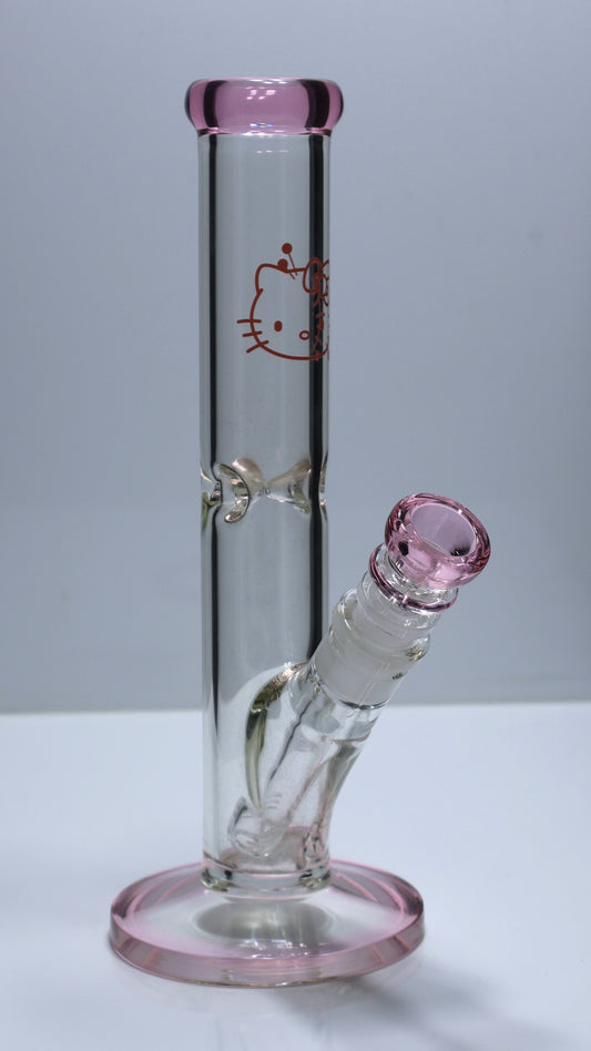 Hello Kitty Straight Tube Bong