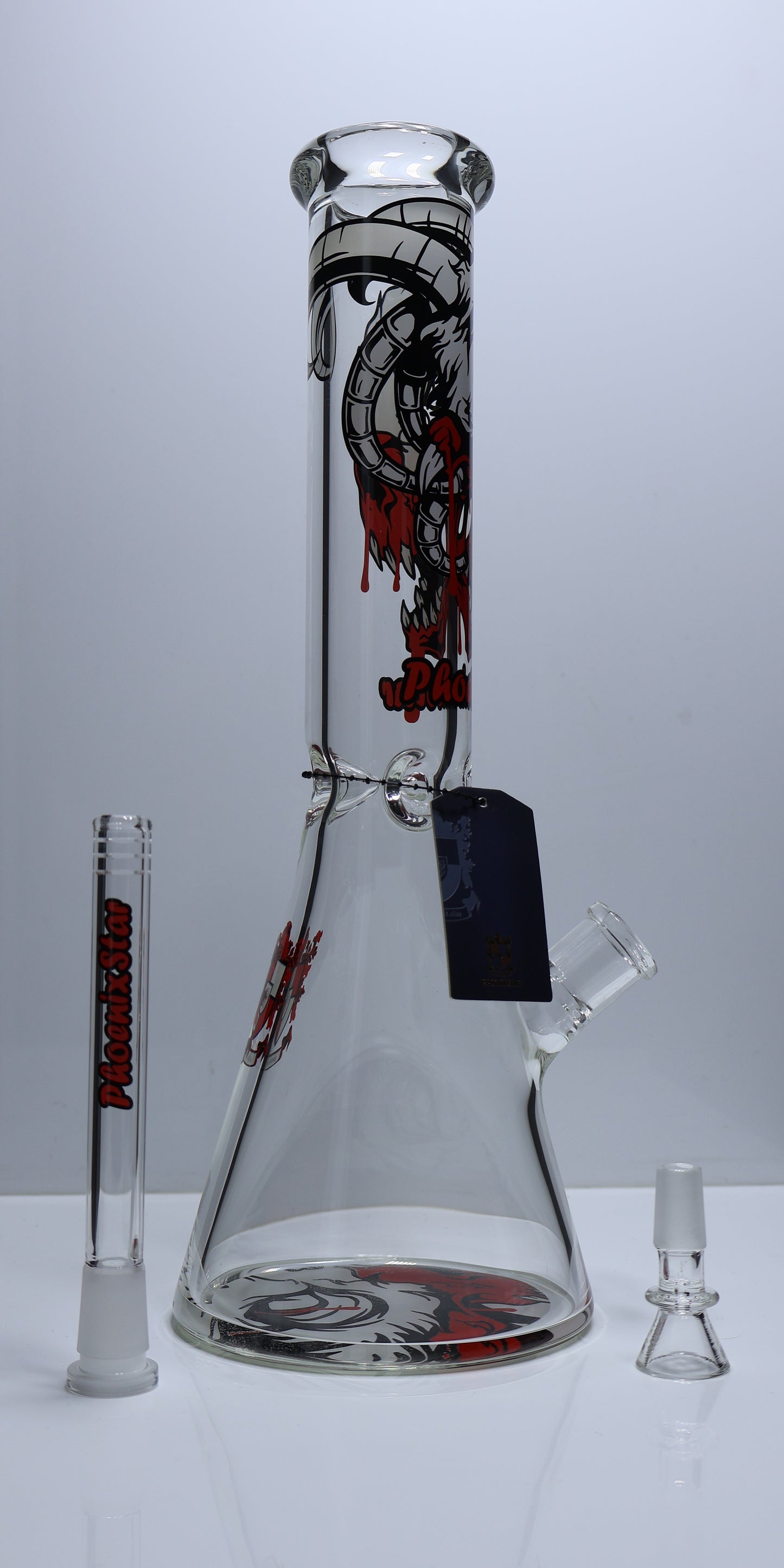 The Phoenix Star Blood Skull - Large
