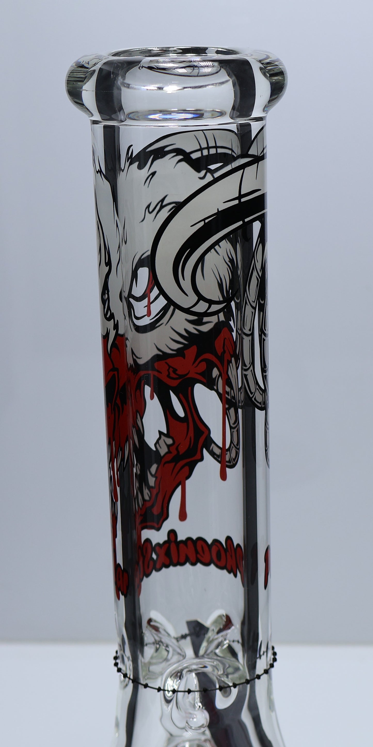 The Phoenix Star Blood Skull - Large