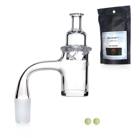 PhoenixStar Quartz Dab Vortex banger set