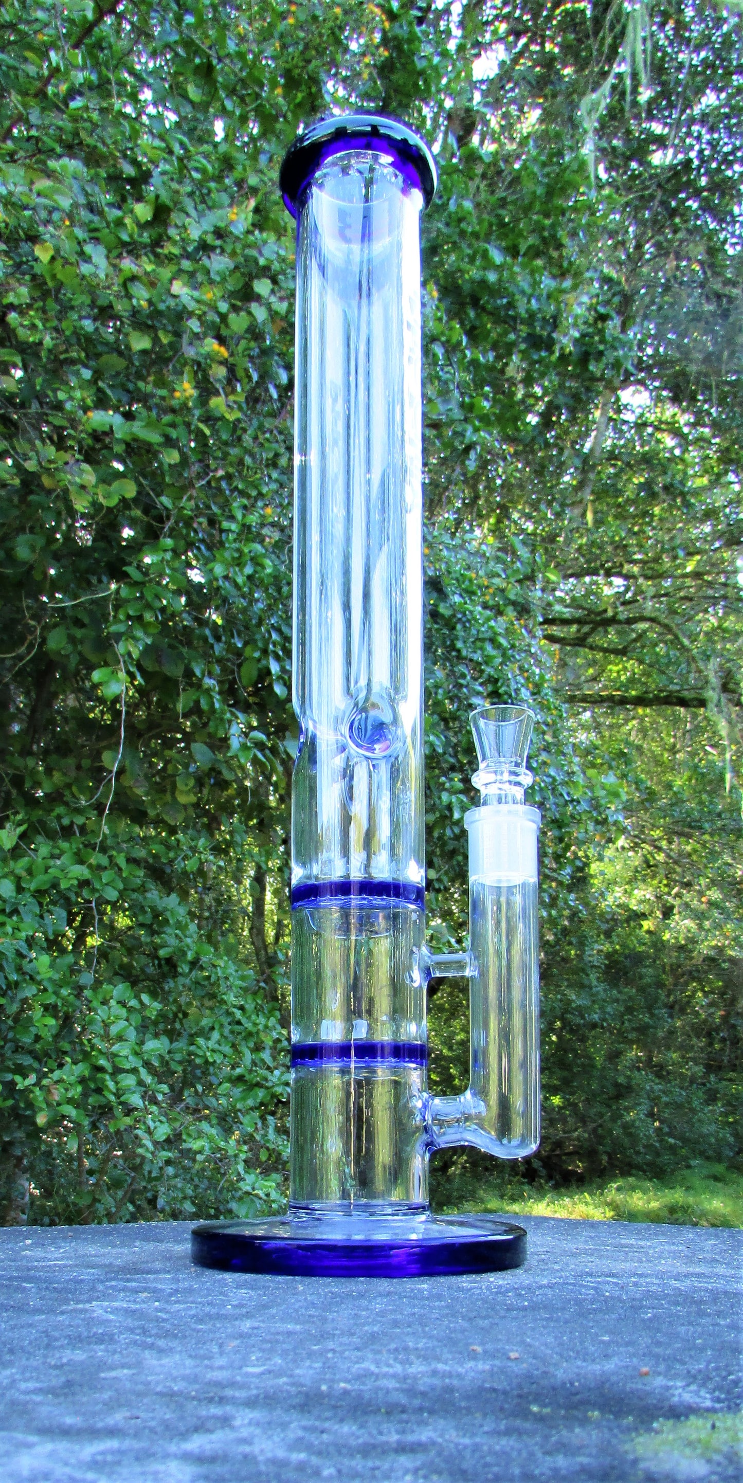 Extra Large Phoenix Star double honeycomb bong