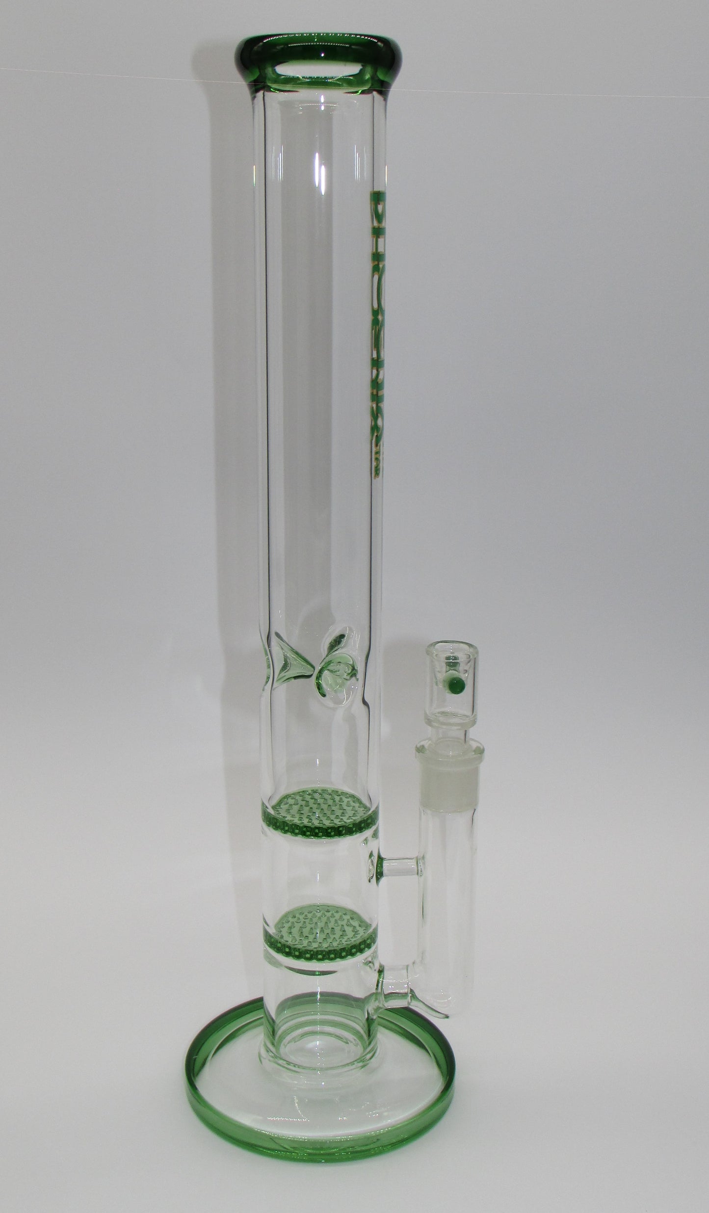 Extra Large Phoenix Star double honeycomb bong