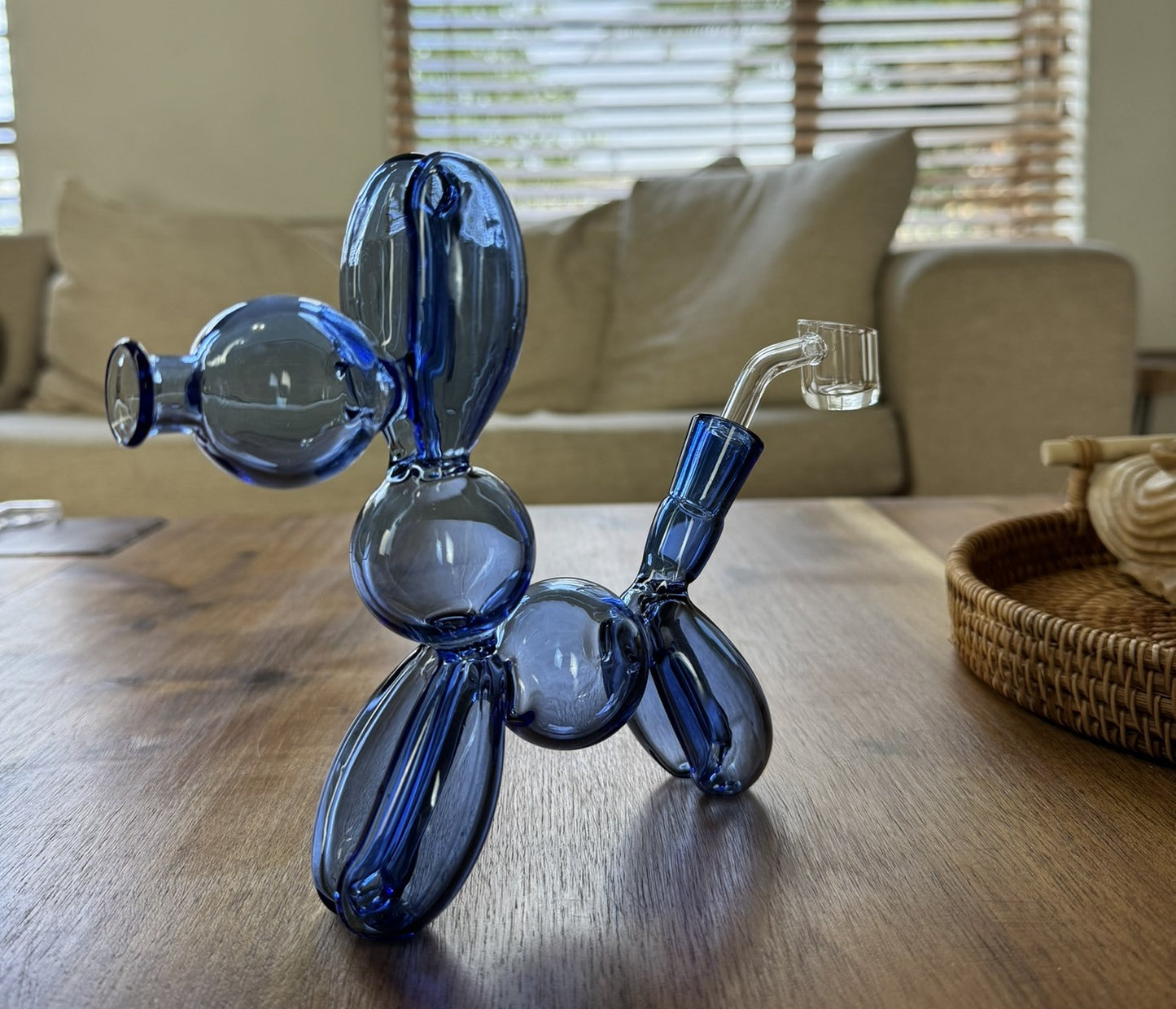 Balloon doggie dab rig