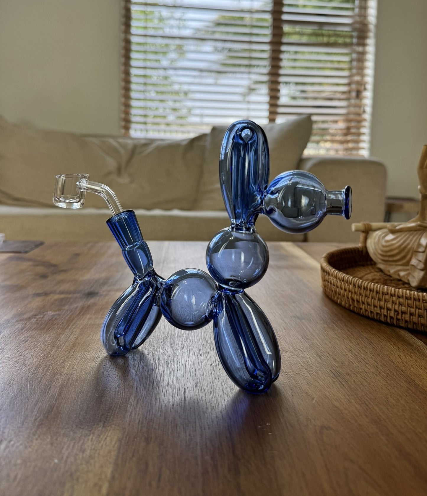 Balloon doggie dab rig