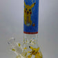 Cartoon Cloud Chasers - Large Beaker Bongs
