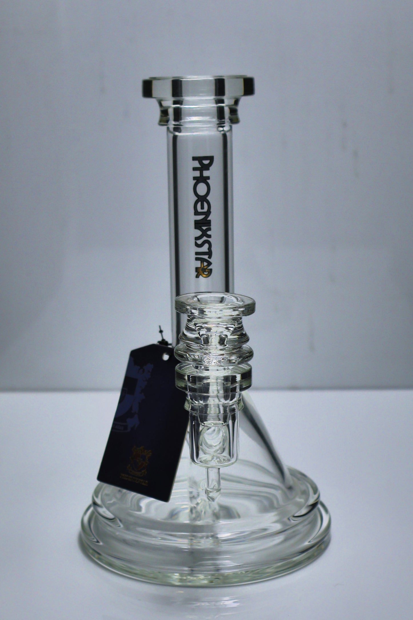 Phoenix Star Small Clear Bong