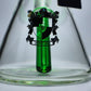 Phoenix Star Green Glacier Core - Beaker Bong