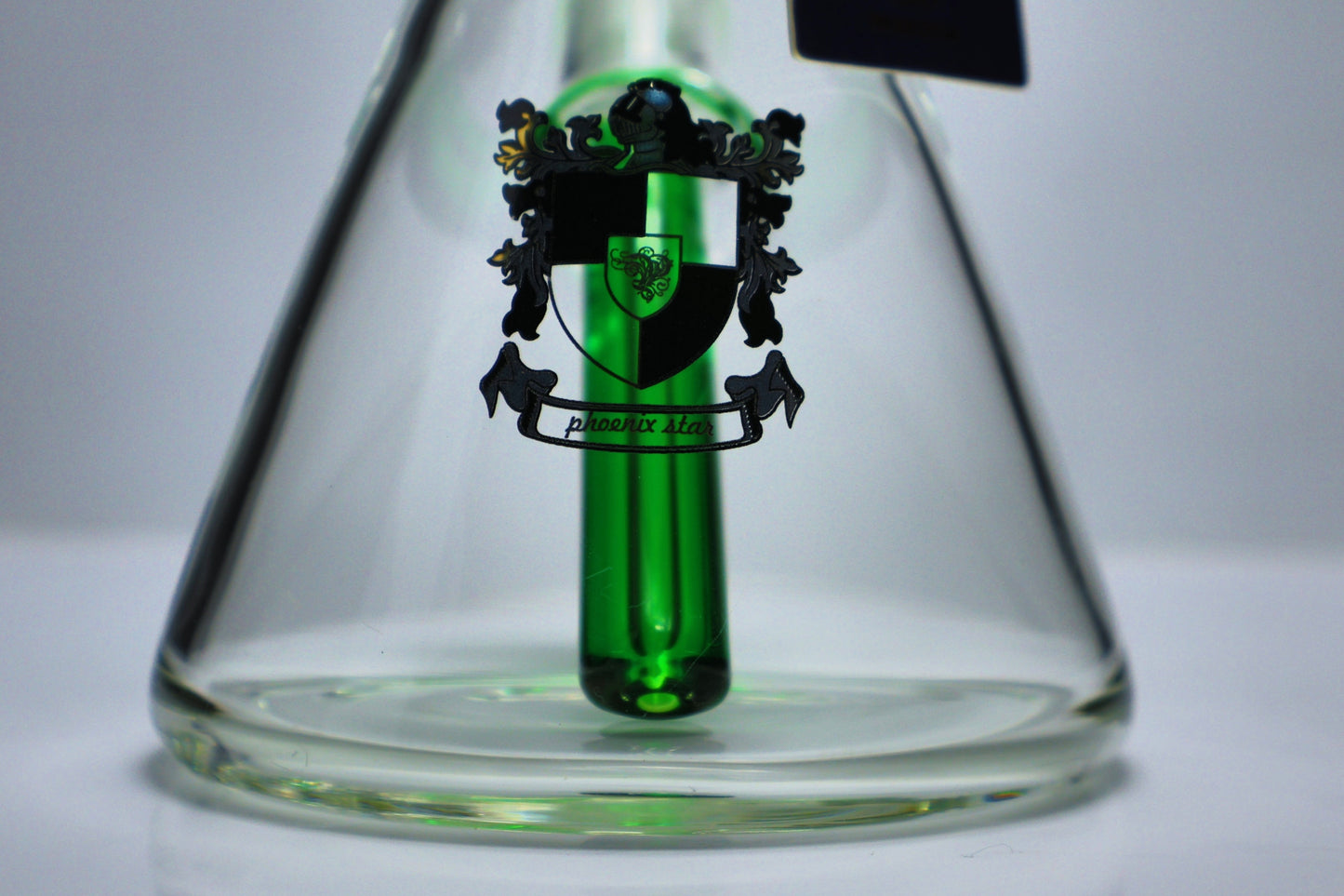 Phoenix Star Green Glacier Core - Beaker Bong