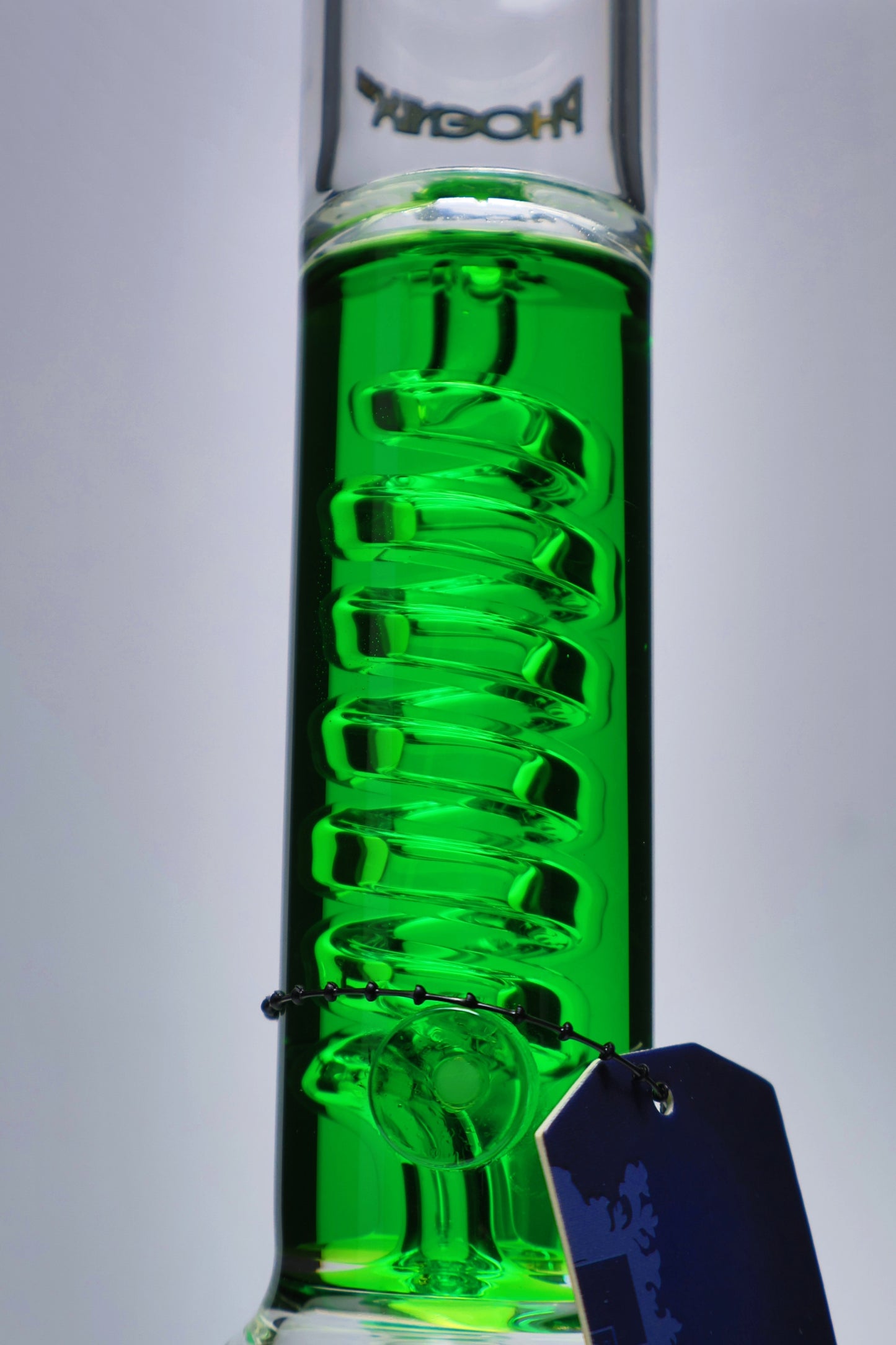 Phoenix Star Green Glacier Core - Beaker Bong