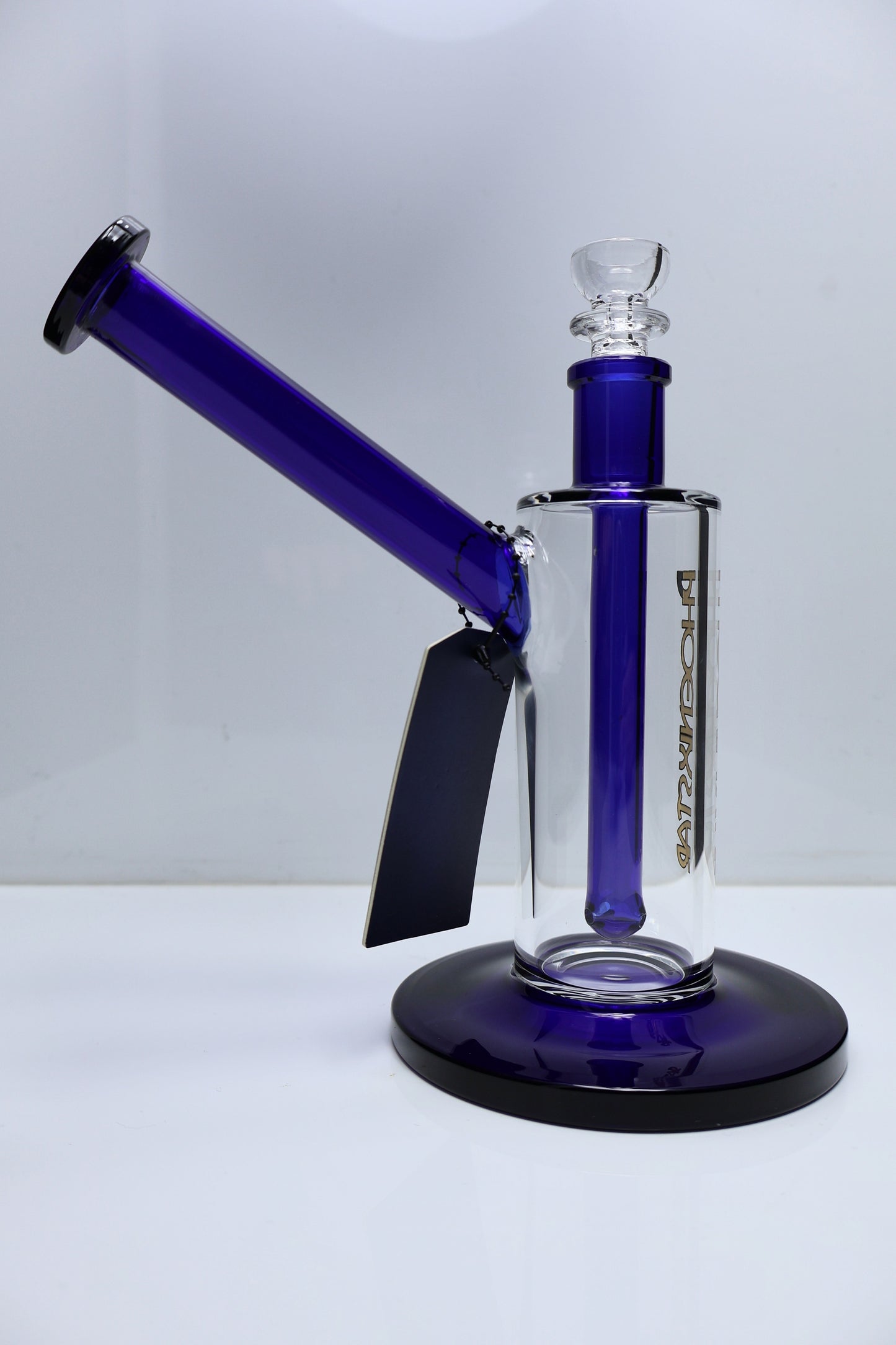 Phoenix Star Bubbler Dab Rig - Blue