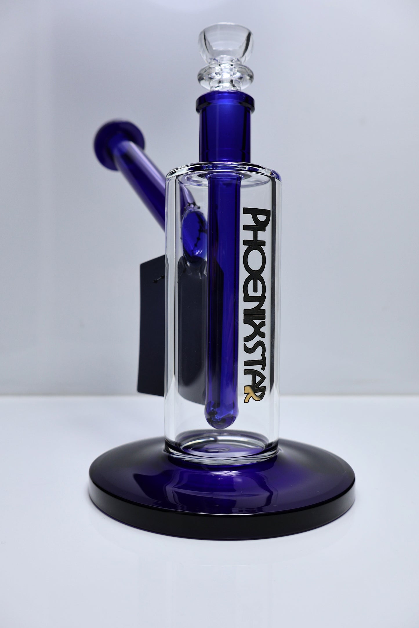 Phoenix Star Bubbler Dab Rig - Blue