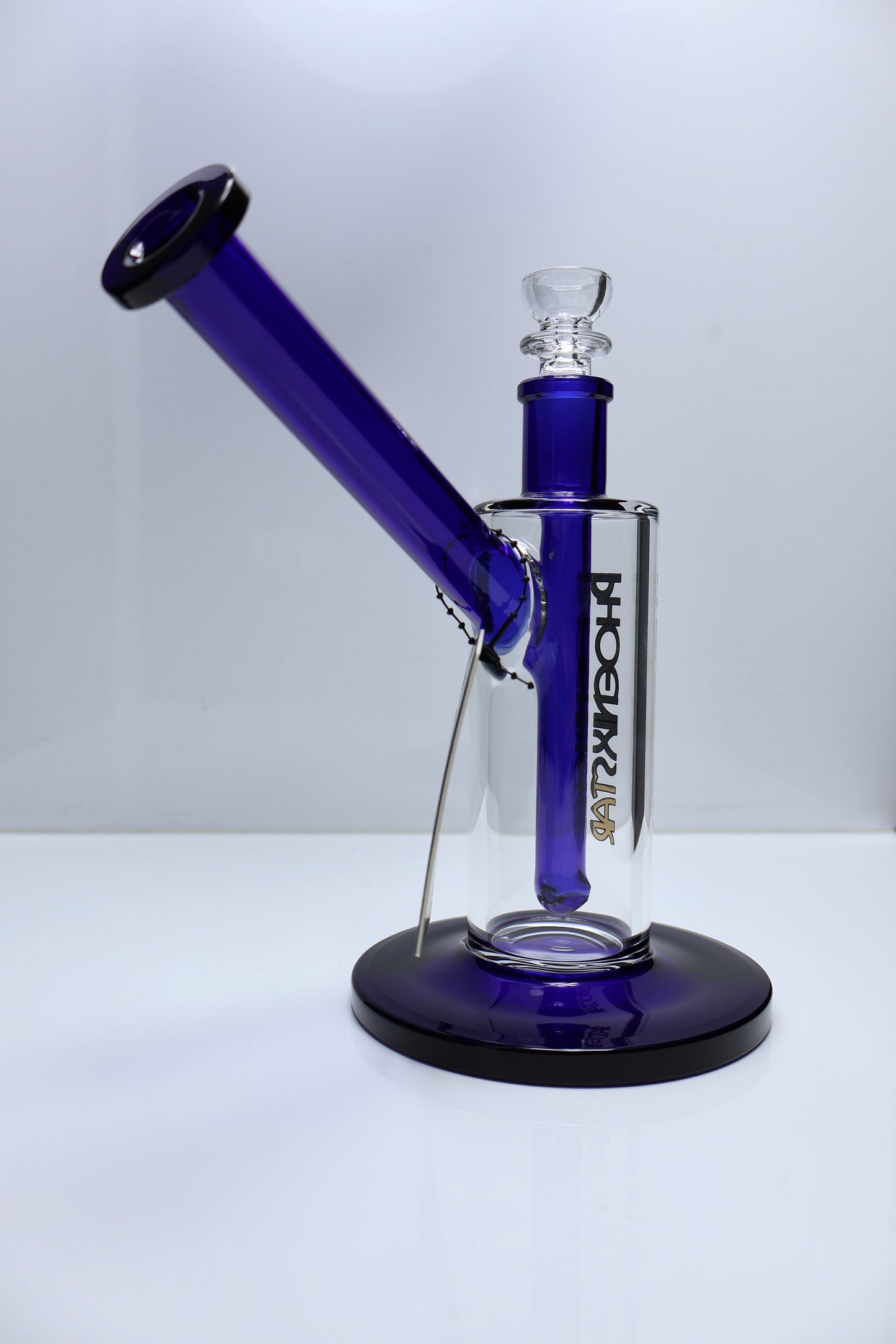 Phoenix Star Bubbler Dab Rig - Blue