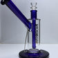 Phoenix Star Bubbler Dab Rig - Blue