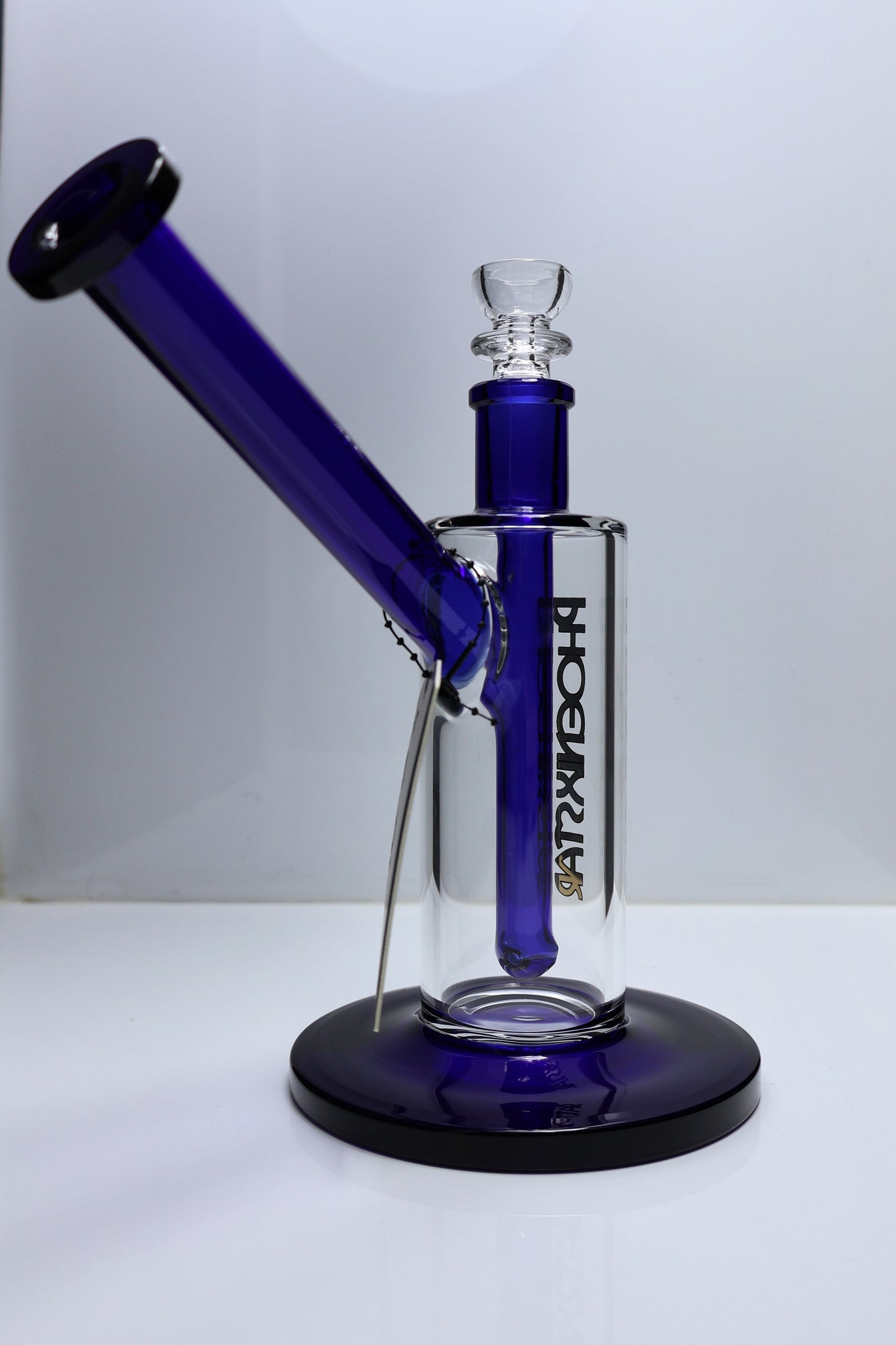 Phoenix Star Bubbler Dab Rig - Blue