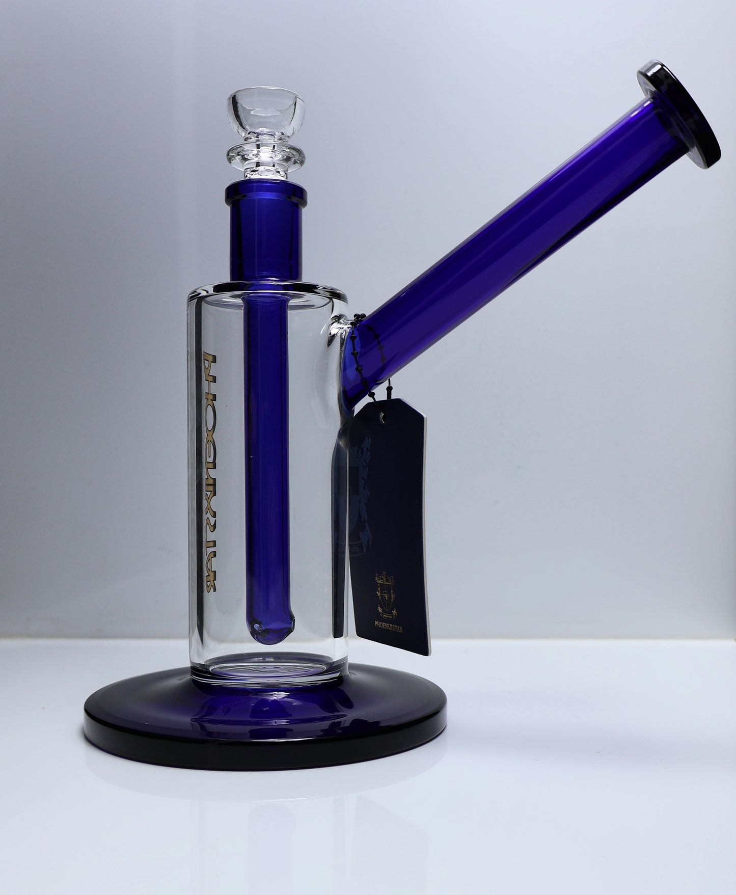 Phoenix Star Bubbler Dab Rig - Blue