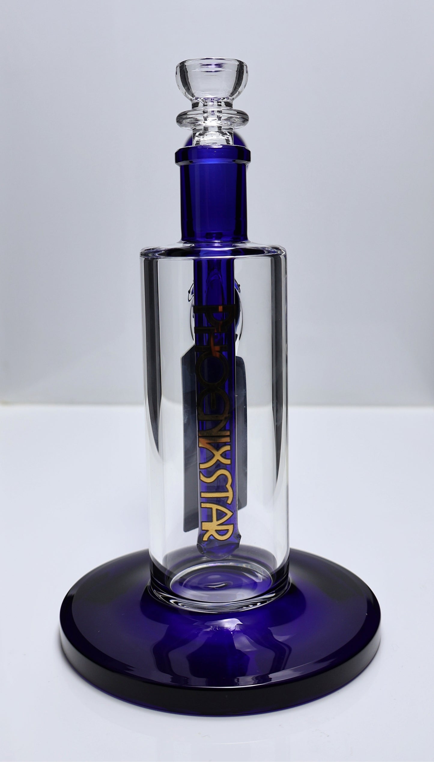 Phoenix Star Bubbler Dab Rig - Blue