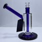 Phoenix Star Bubbler Dab Rig - Blue