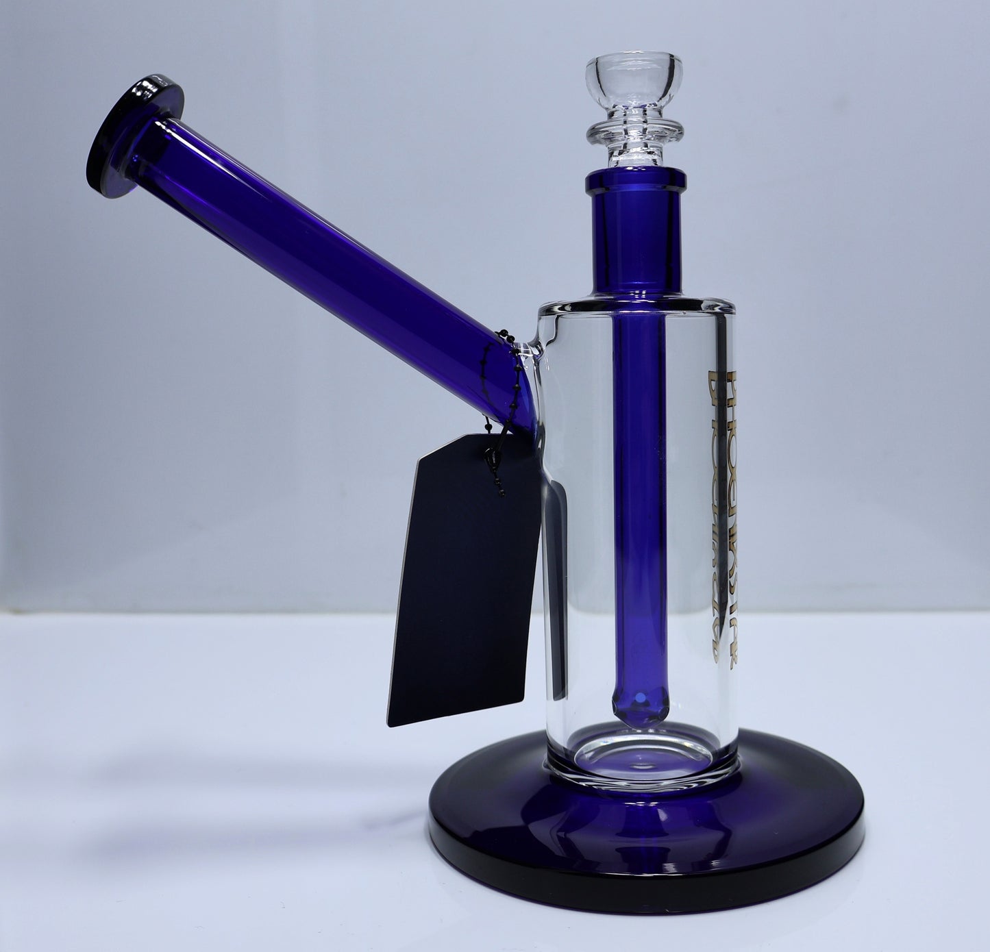 Phoenix Star Bubbler Dab Rig - Blue