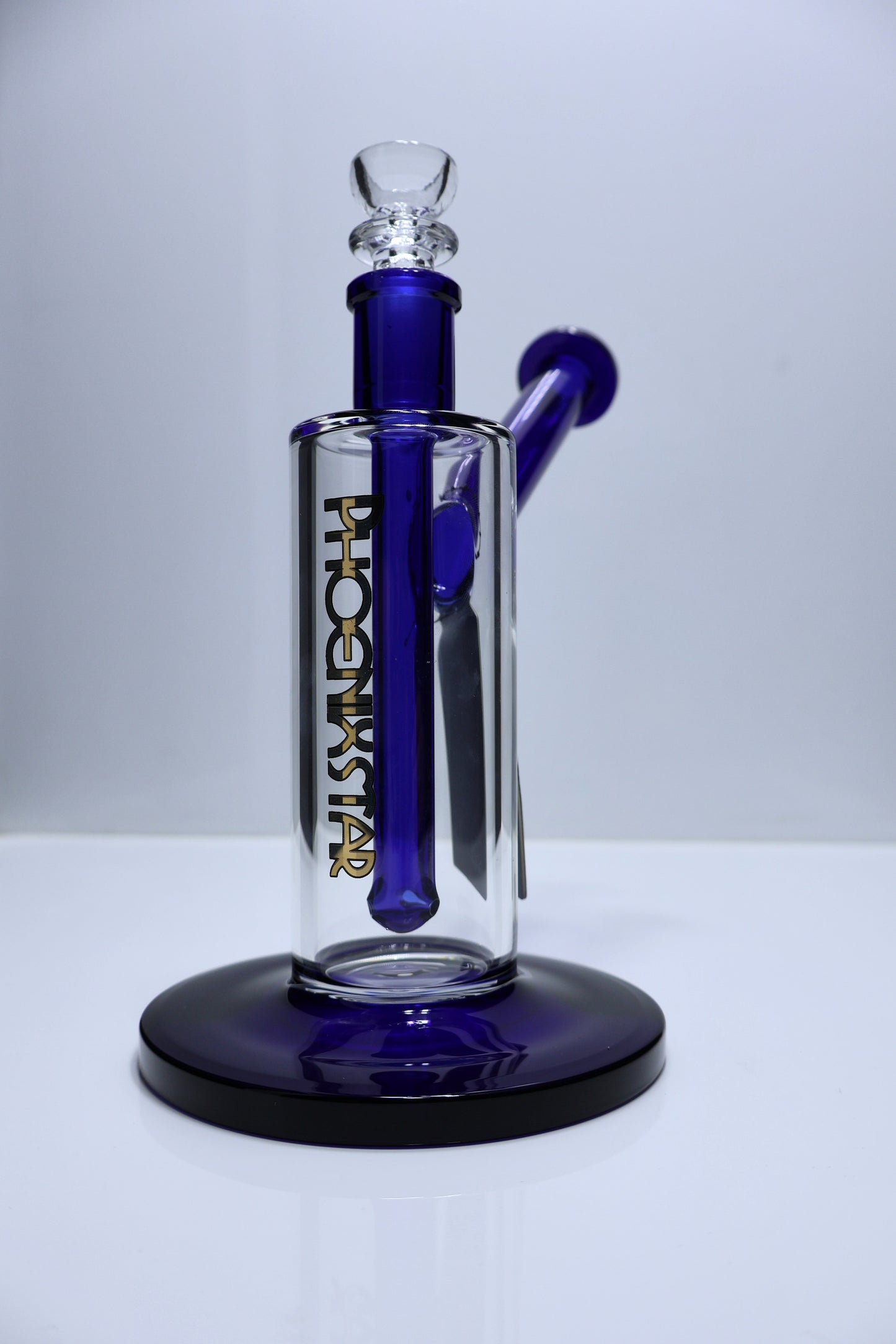 Phoenix Star Bubbler Dab Rig - Blue