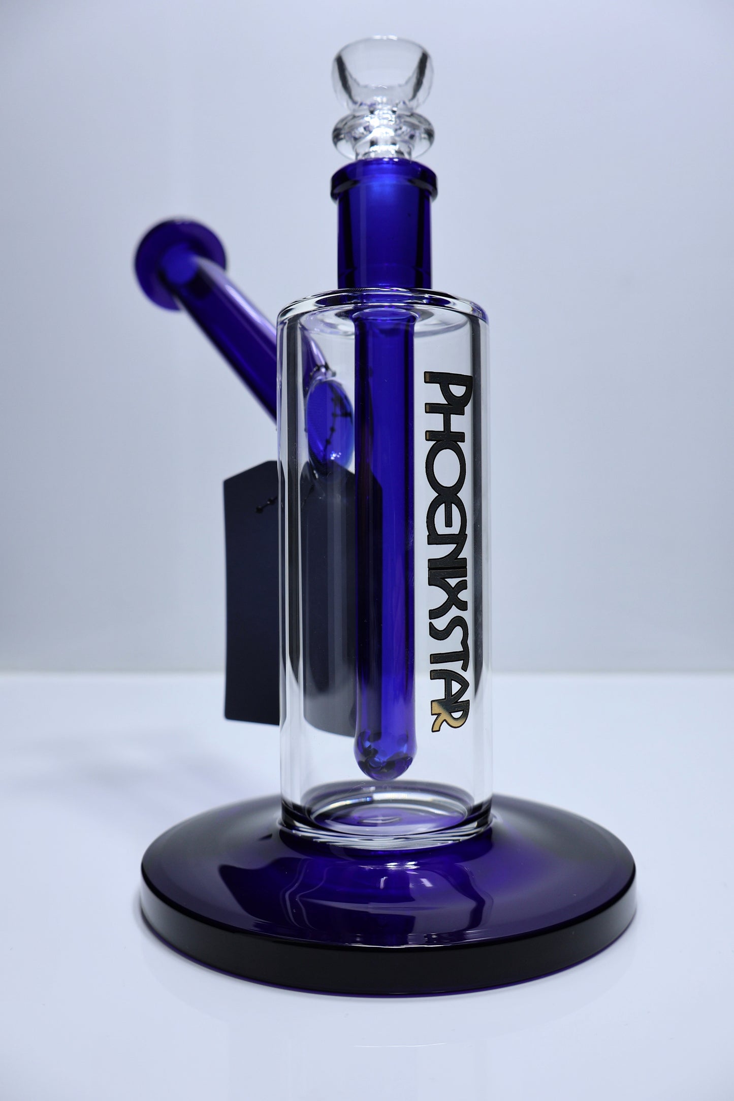 Phoenix Star Bubbler Dab Rig - Blue