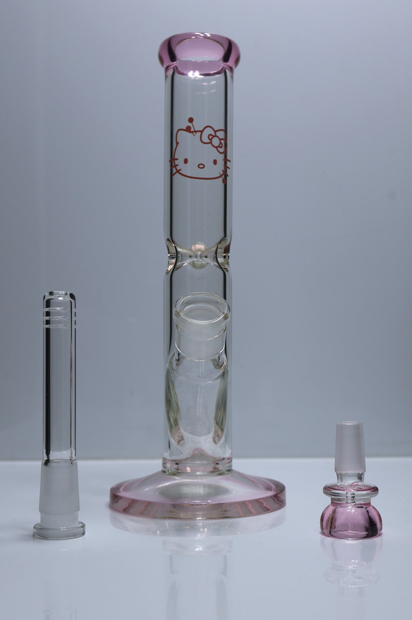 Hello Kitty Straight Tube Bong