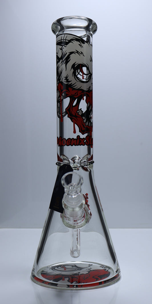 The Phoenix Star Blood Skull - Large
