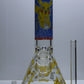 Cartoon Cloud Chasers - Large Beaker Bongs