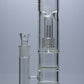 Large Phoenix Star 4 Perc Straight Bong