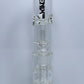 Large Phoenix Star 4 Perc Straight Bong