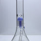 Beaker Bong - Tree Perc Blue Edition