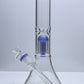 Beaker Bong - Tree Perc Blue Edition