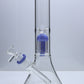 Beaker Bong - Tree Perc Blue Edition