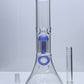 Beaker Bong - Tree Perc Blue Edition
