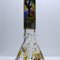 Cartoon Cloud Chasers - Large Beaker Bongs