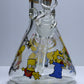 Cartoon Cloud Chasers - Large Beaker Bongs