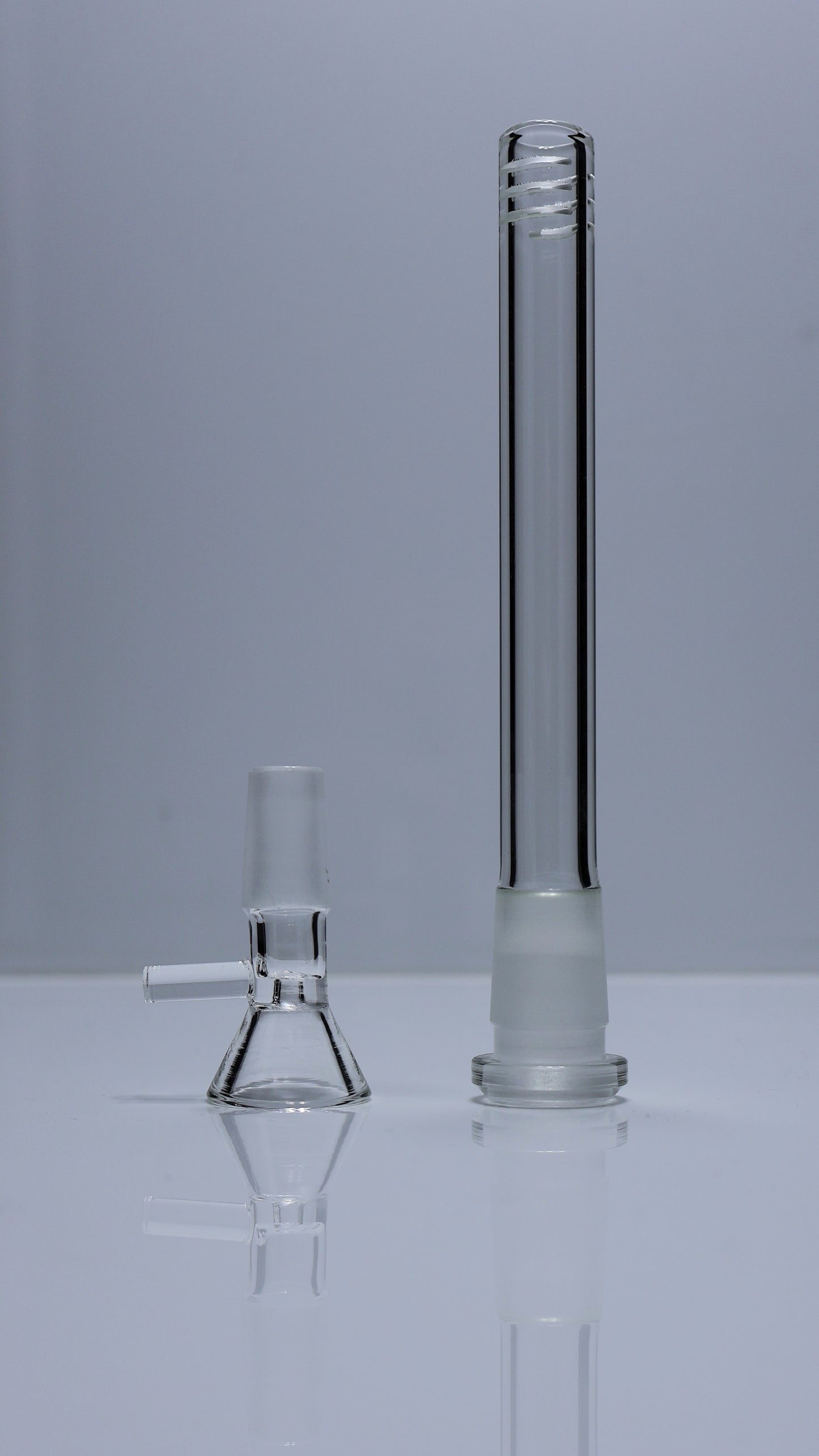Cartoon Cloud Chasers - Large Beaker Bongs