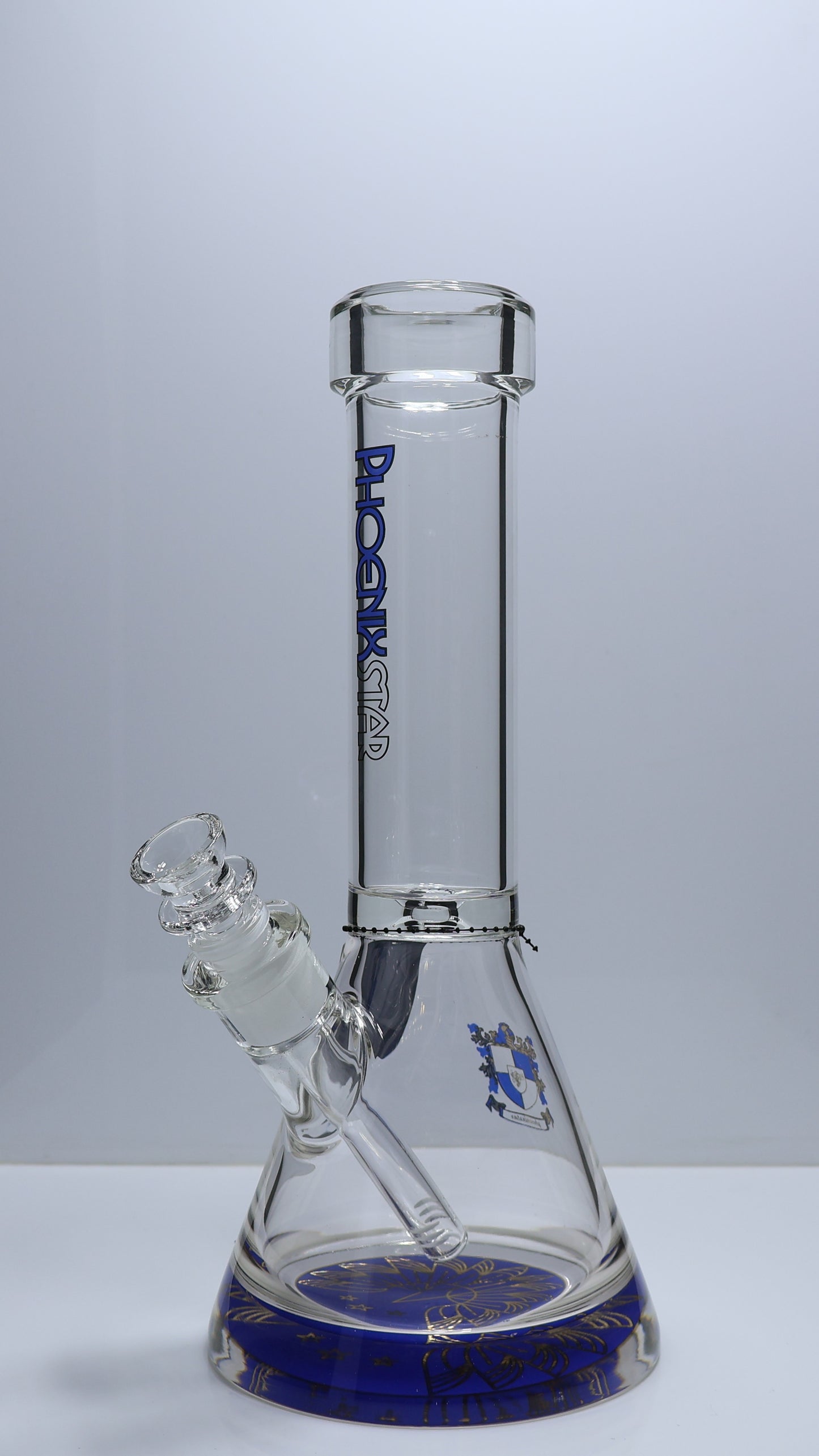 Phoenix Star Premium Bongs - Dual Colour Edition (Blue/Green)