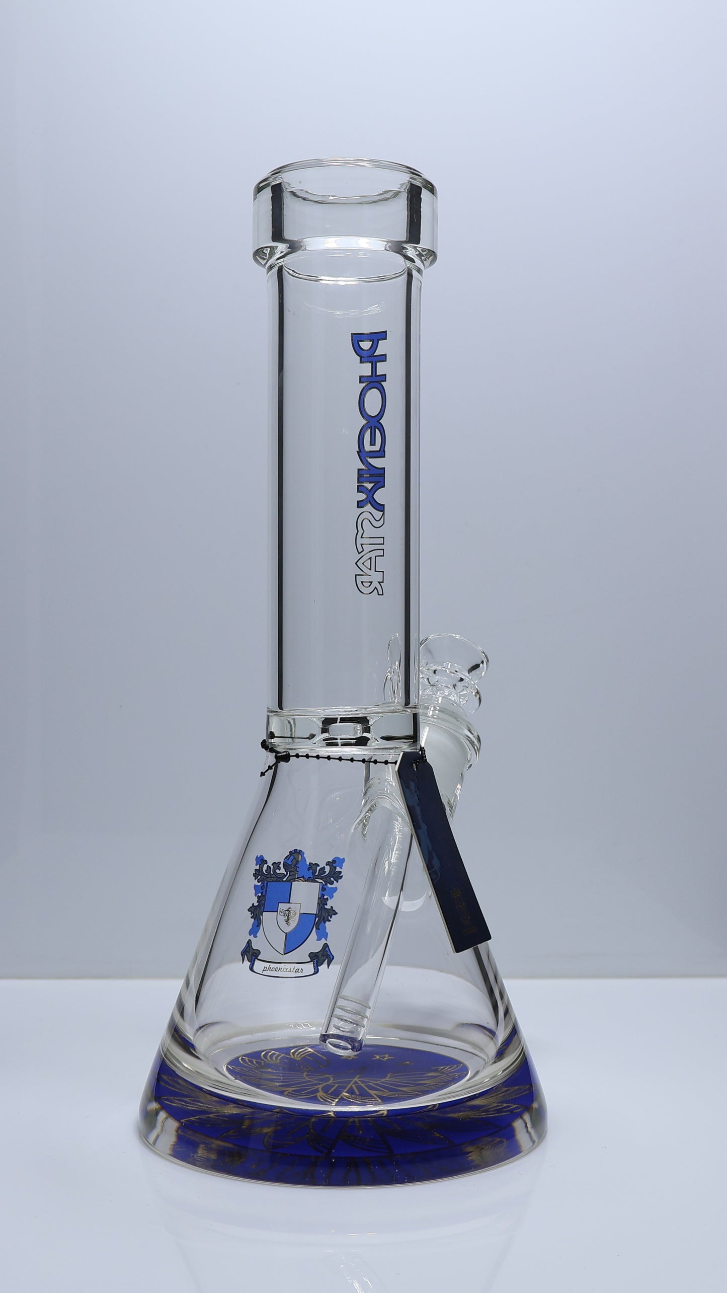 Phoenix Star Premium Bongs - Dual Colour Edition (Blue/Green)