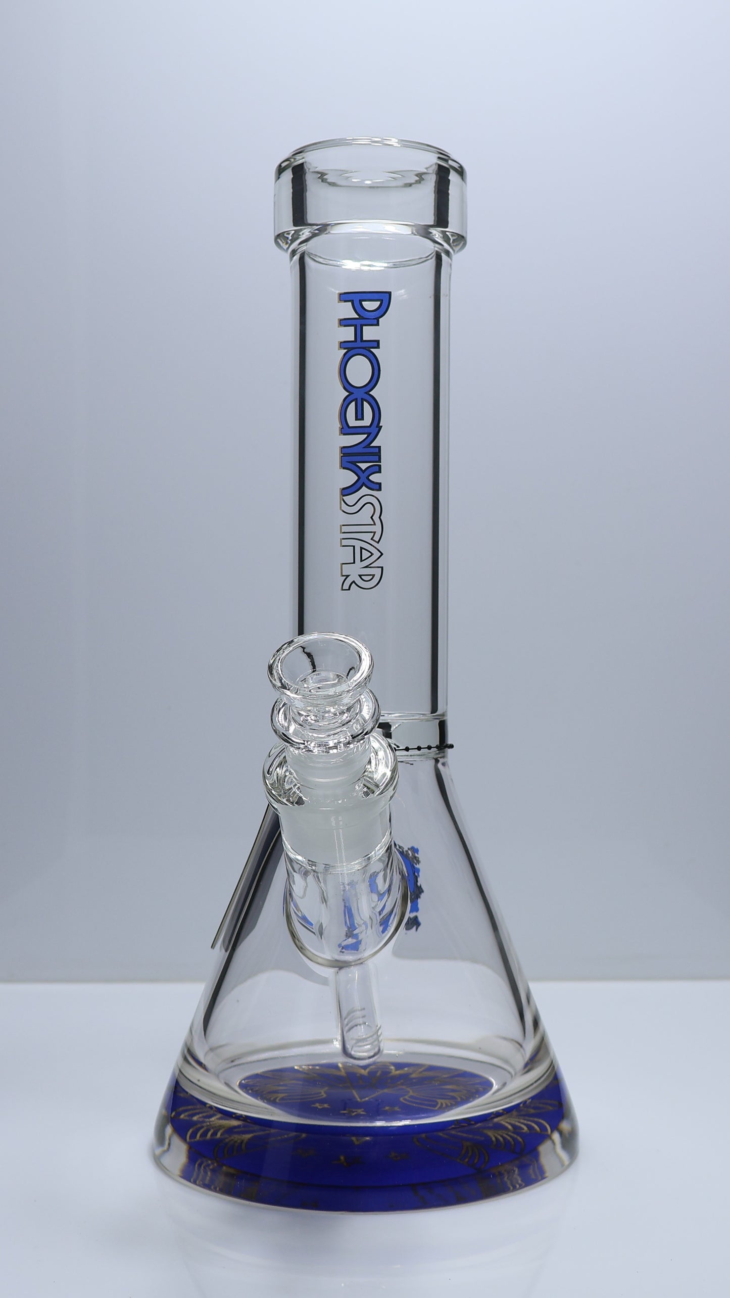 Phoenix Star Premium Bongs - Dual Colour Edition (Blue/Green)
