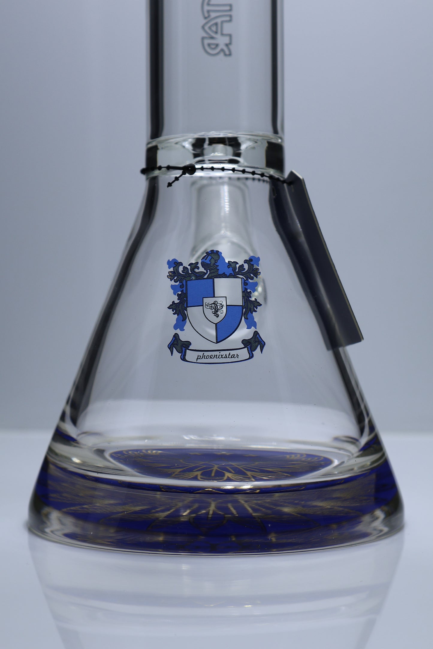 Phoenix Star Premium Bongs - Dual Colour Edition (Blue/Green)