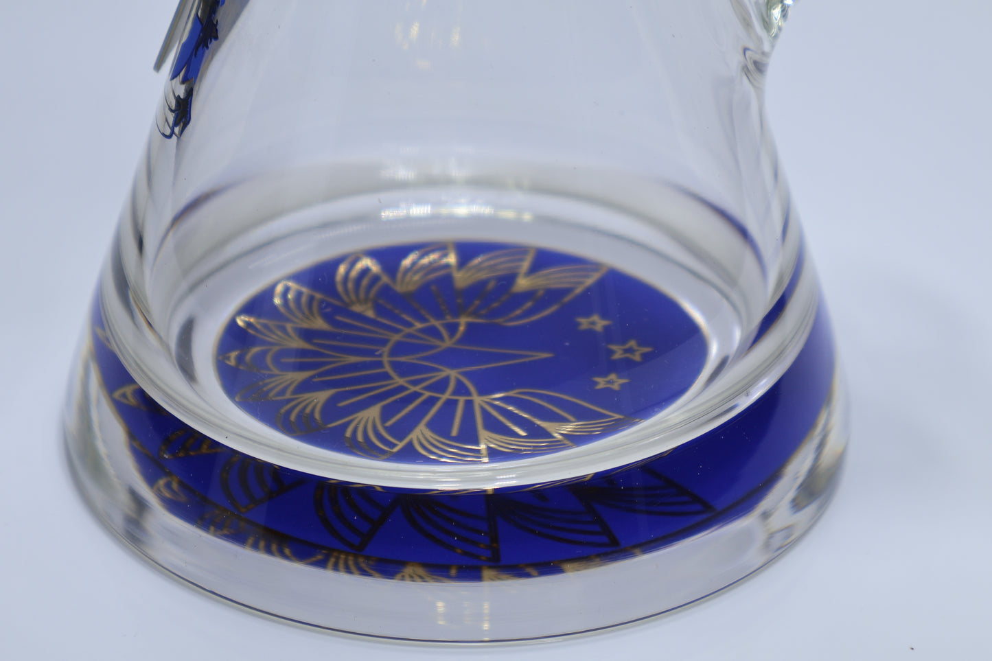 Phoenix Star Premium Bongs - Dual Colour Edition (Blue/Green)