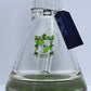 Phoenix Star Premium Bongs - Dual Colour Edition (Blue/Green)