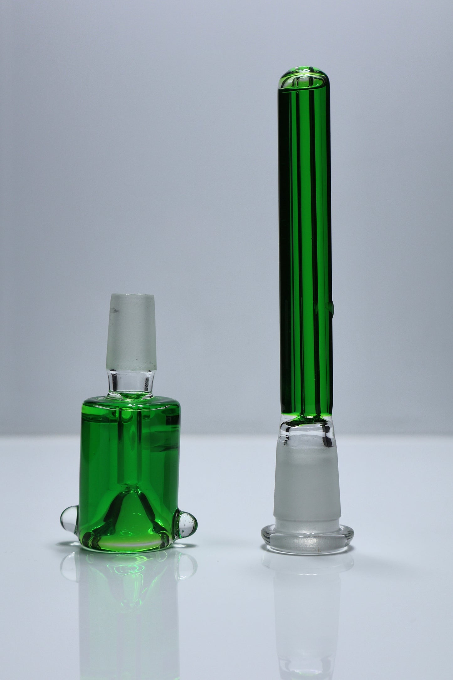 Phoenix Star Green Glacier Core - Beaker Bong