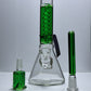 Phoenix Star Green Glacier Core - Beaker Bong
